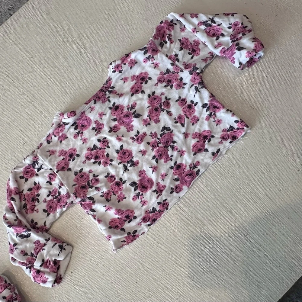Flowers by Zoe Pink Floral Matching Set